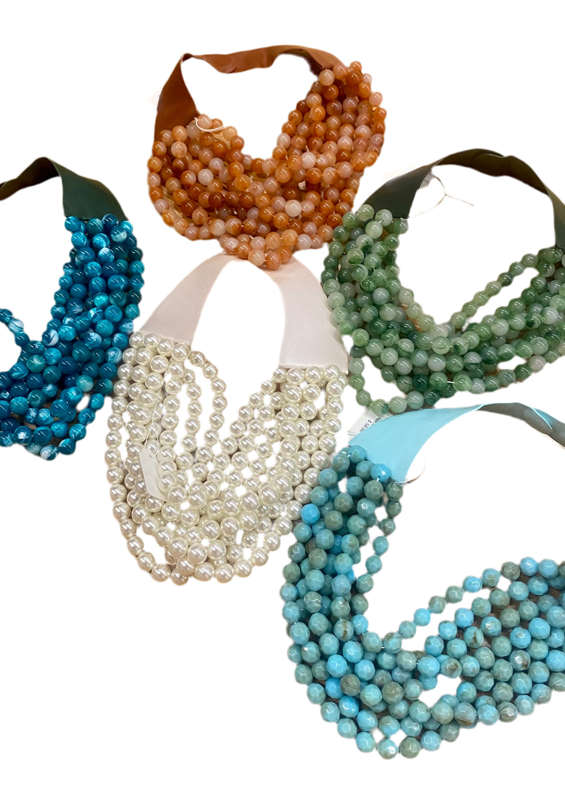 Elise Beaded Necklace