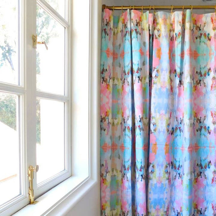 Laura Park Designs Brooks Avenue Shower Curtain