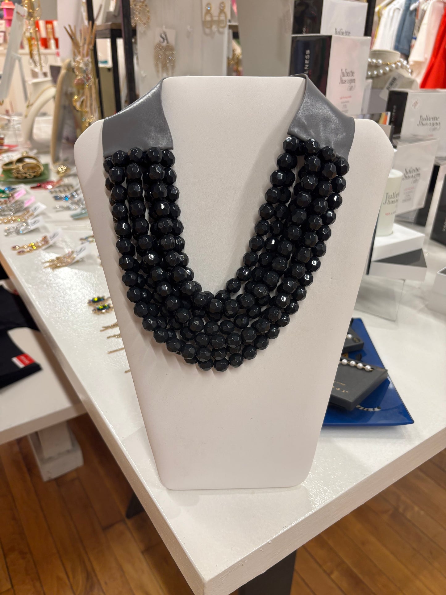 Elise Beaded Necklace