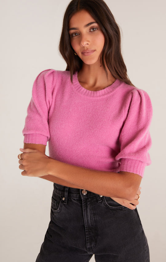 Cassandra Short Sleeve Sweater Cassandra Short Sleeve Sweater