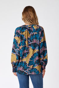 Crosby Rhett Tunic in Marigold