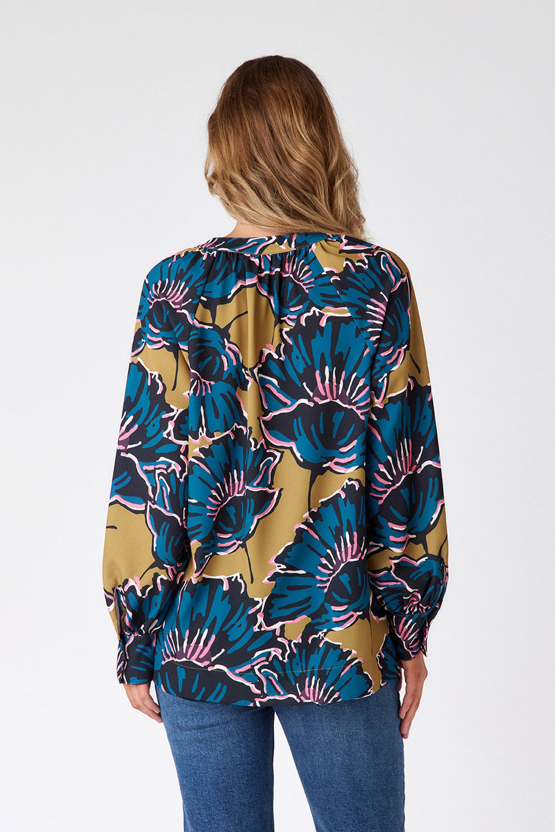 Crosby Rhett Tunic in Marigold
