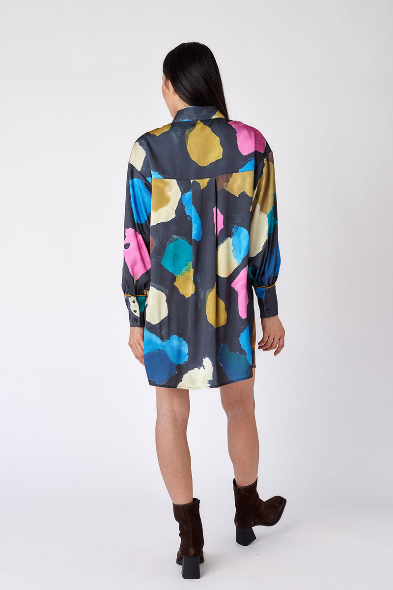 Crosby Crawford Dress in Paint Party