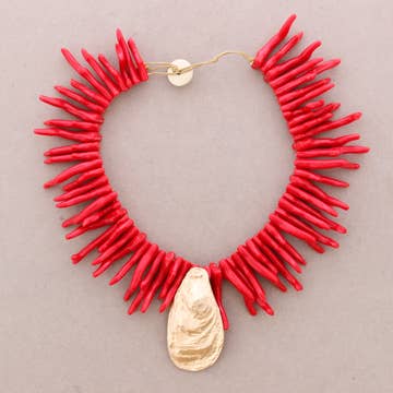 Julie Shell Necklace
