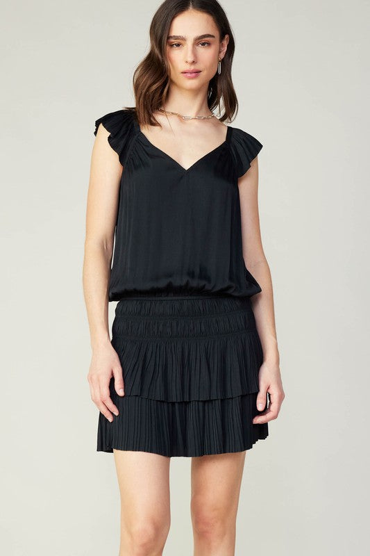 Sweetheart Laura Dress in Black