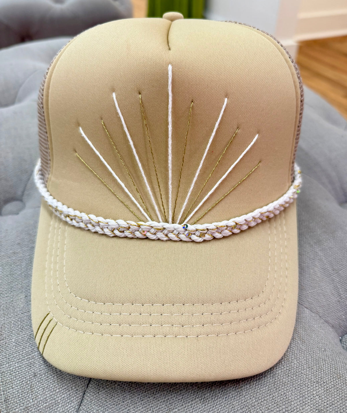 Tipsy Threads Trucker Hat