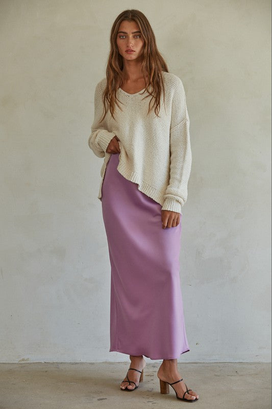 Vela Skirt in Lavender