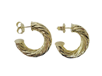 Sheila Fajl Firenze Hoops in Gold