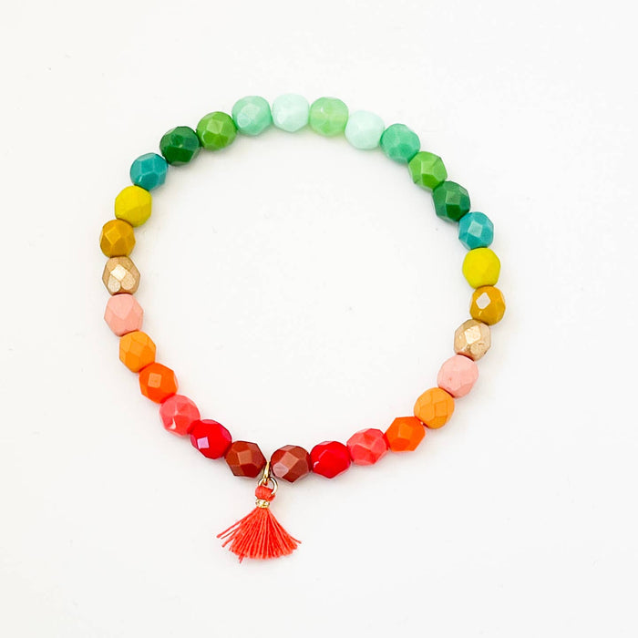 Ombre Tassel Bracelet
