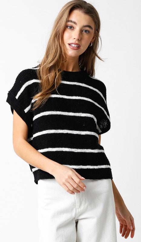 Melanie Sleeveless Sweater