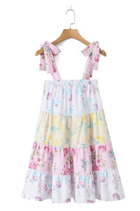 Floral Tiered Mimi Dress