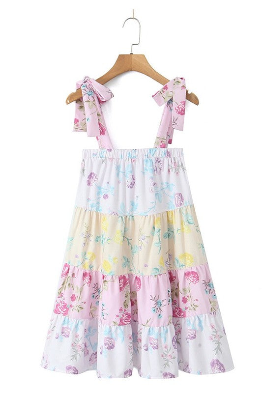 Floral Tiered Mimi Dress