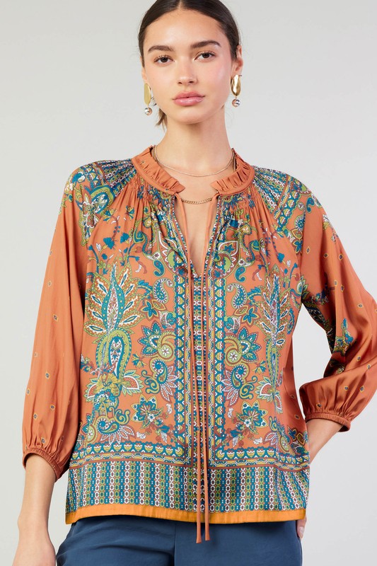 Eva Top in Rust