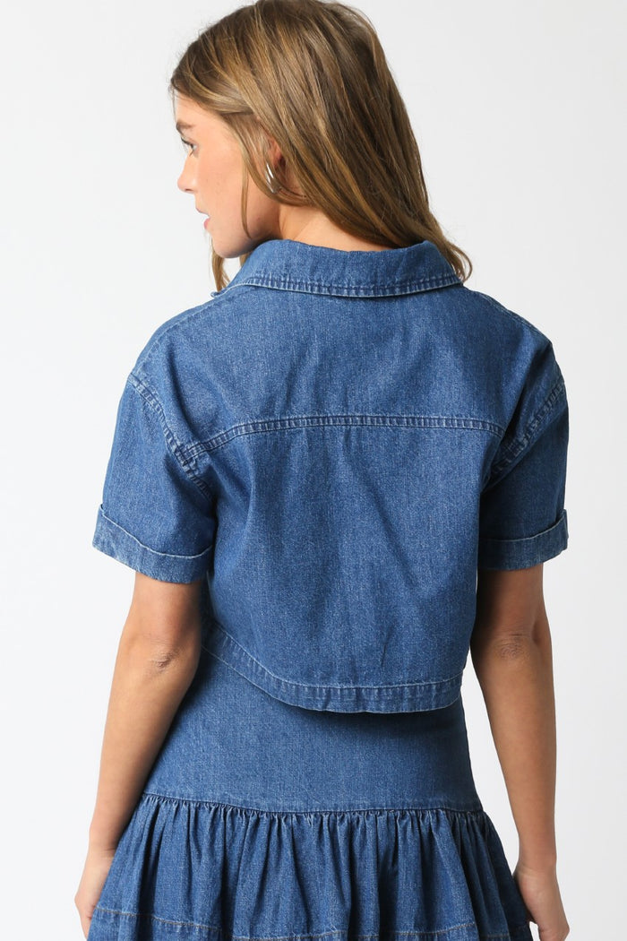 Juliette Denim Shirt