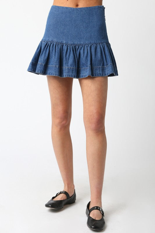 Kinis Denim Skirt