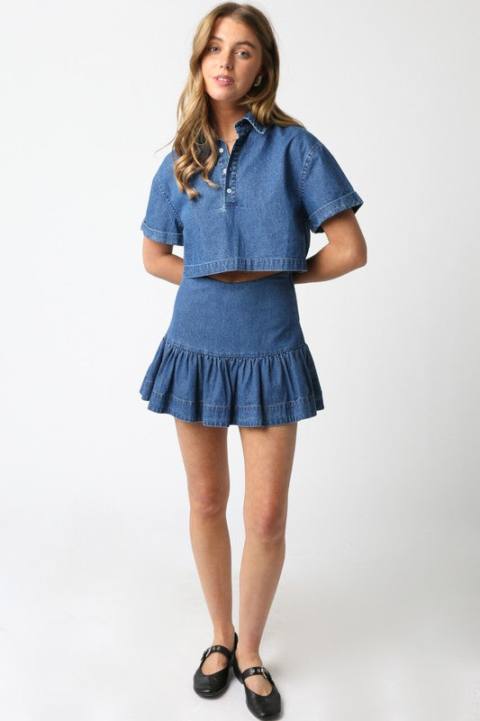 Kinis Denim Skirt