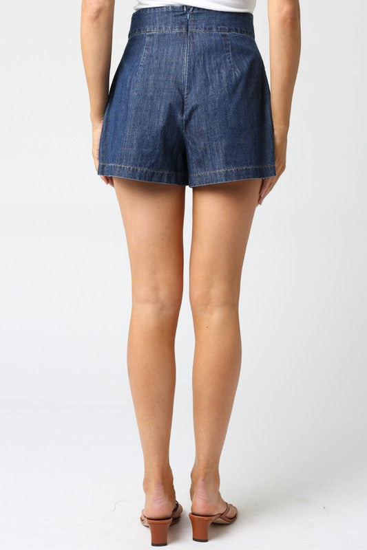 Stevie Denim Shorts