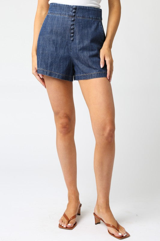 Stevie Denim Shorts
