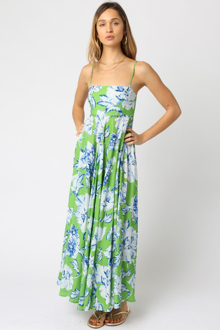 Juniper Floral Maxi Dress