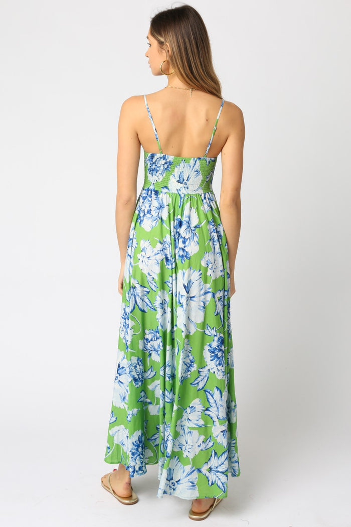 Juniper Floral Maxi Dress