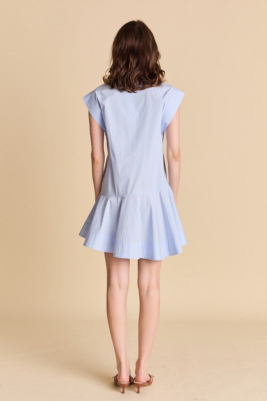 Charlotte Flare Shirt Dress