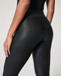 SPANXShape Faux Leather Leggings