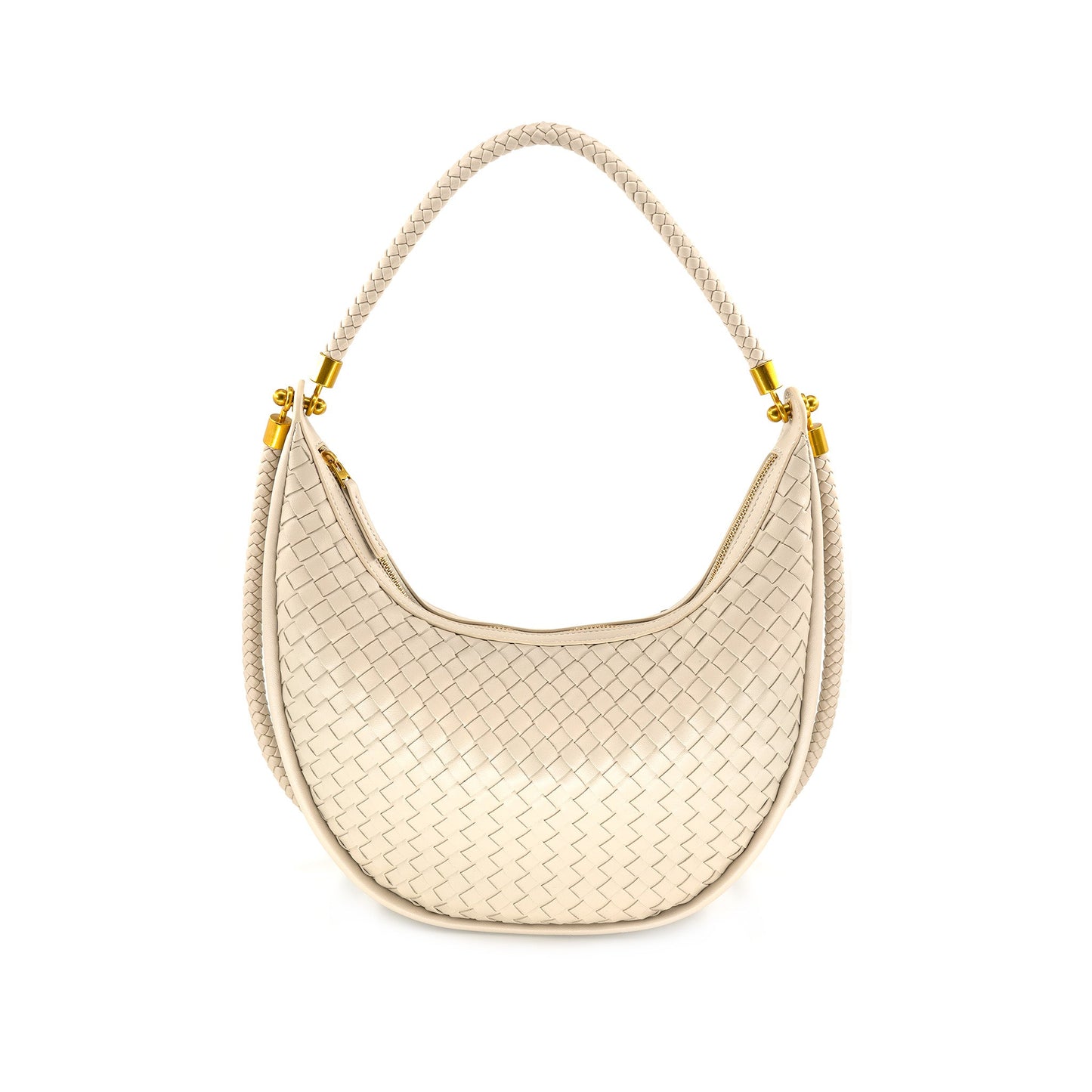 Woven Hobo Bag