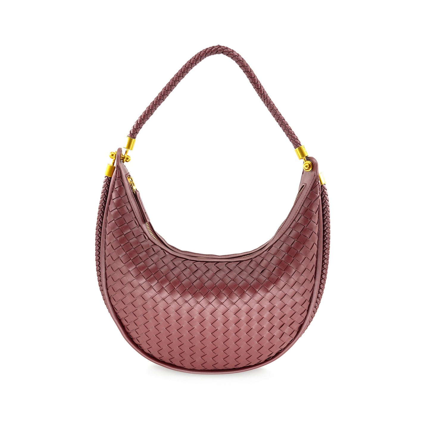 Woven Hobo Bag
