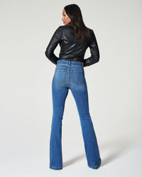 SPANX Flare Jeans in Vintage Indigo