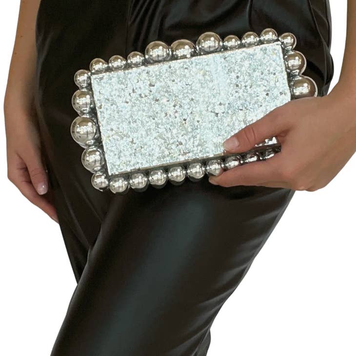 Cava Acrylic Clutch