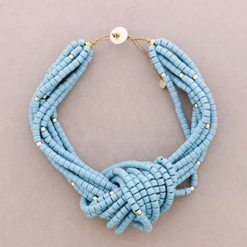 Melanie Knot Necklace