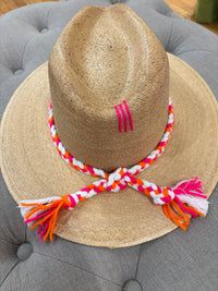 Tipsy Thread Natural Palm Hat