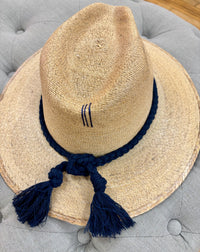 Tipsy Thread Natural Palm Hat