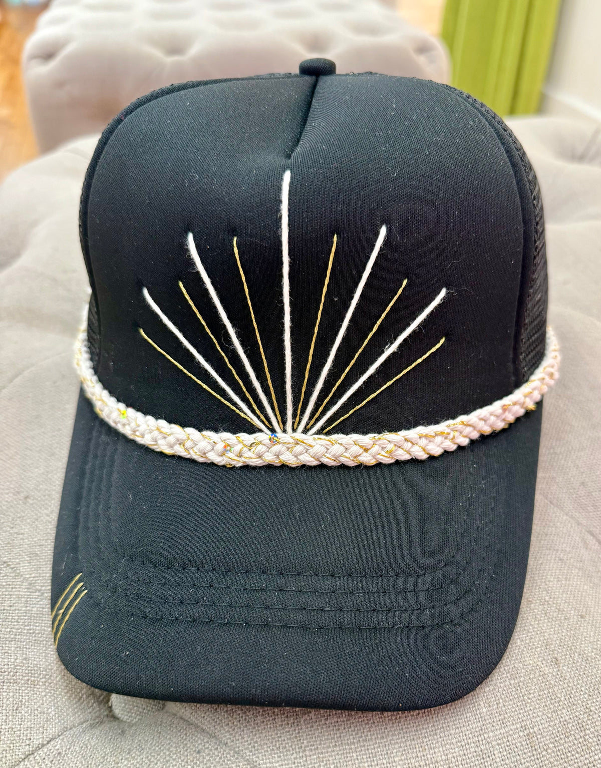 Tipsy Threads Trucker Hat