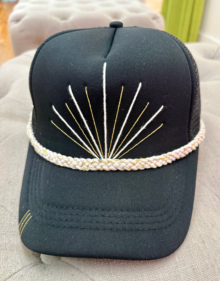 Tipsy Threads Trucker Hat