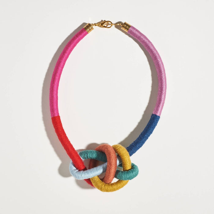 Water Bowline Necklace