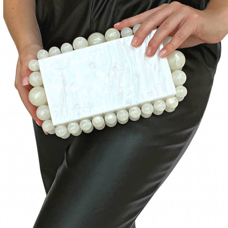 Cava Acrylic Clutch