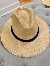 Tipsy Thread Natural Palm Hat