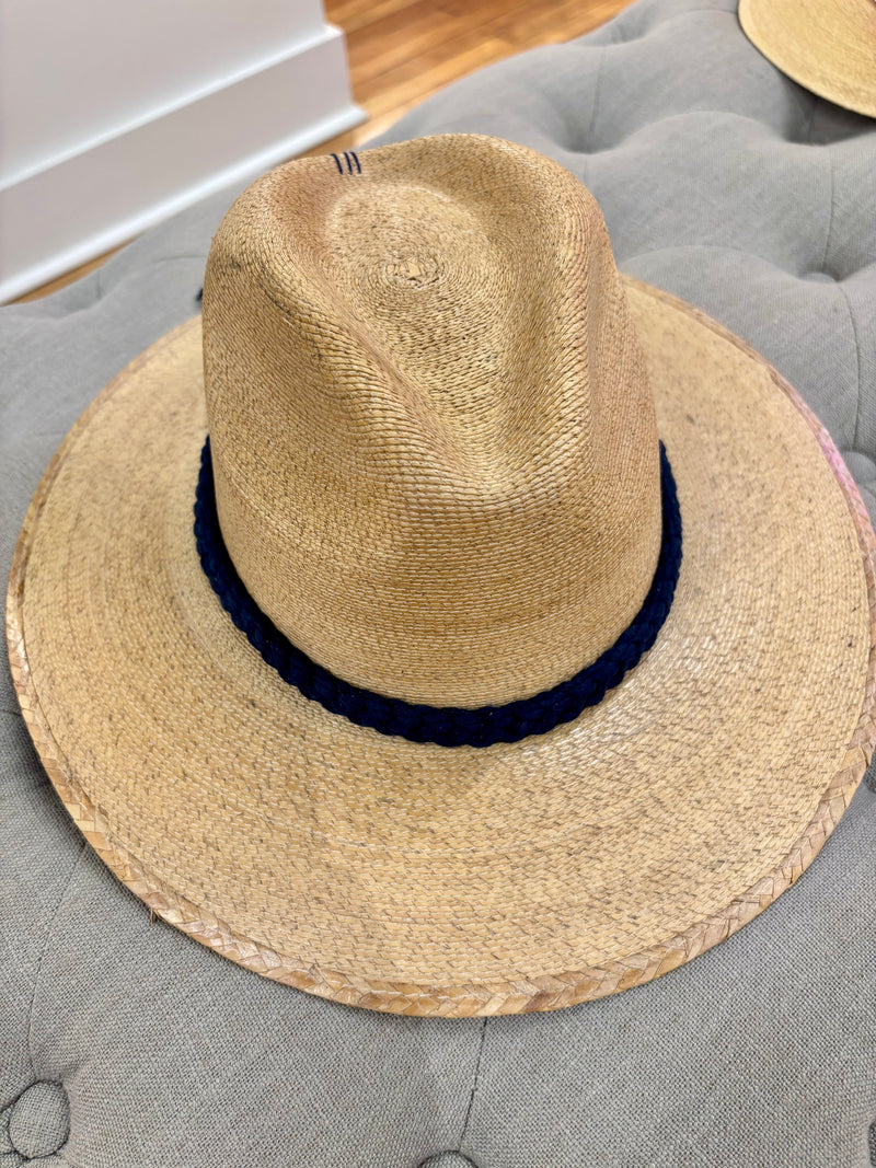 Tipsy Thread Natural Palm Hat