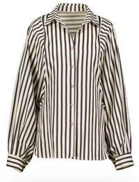 Aly Dolman Sleeve Striped Top