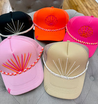 Tipsy Threads Trucker Hat
