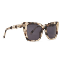 Lizzy Sunglasses in Cream Tortoise