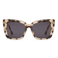 Lizzy Sunglasses in Cream Tortoise