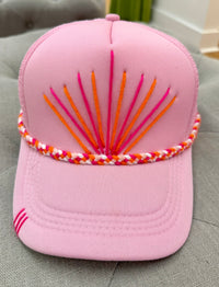 Tipsy Threads Trucker Hat