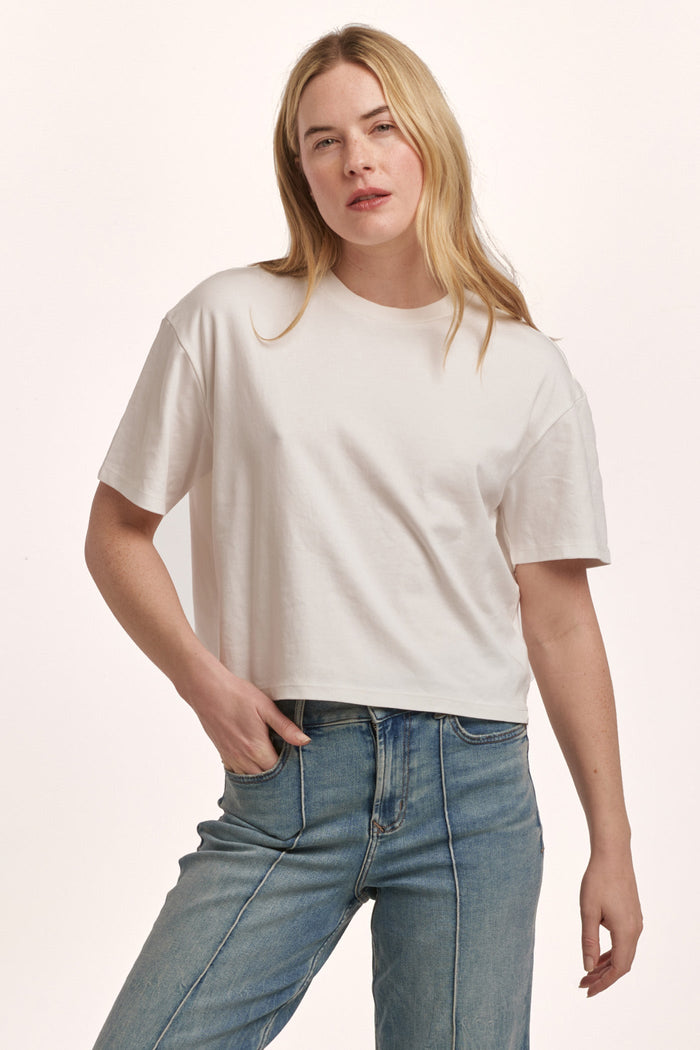 Maddox Tee in White