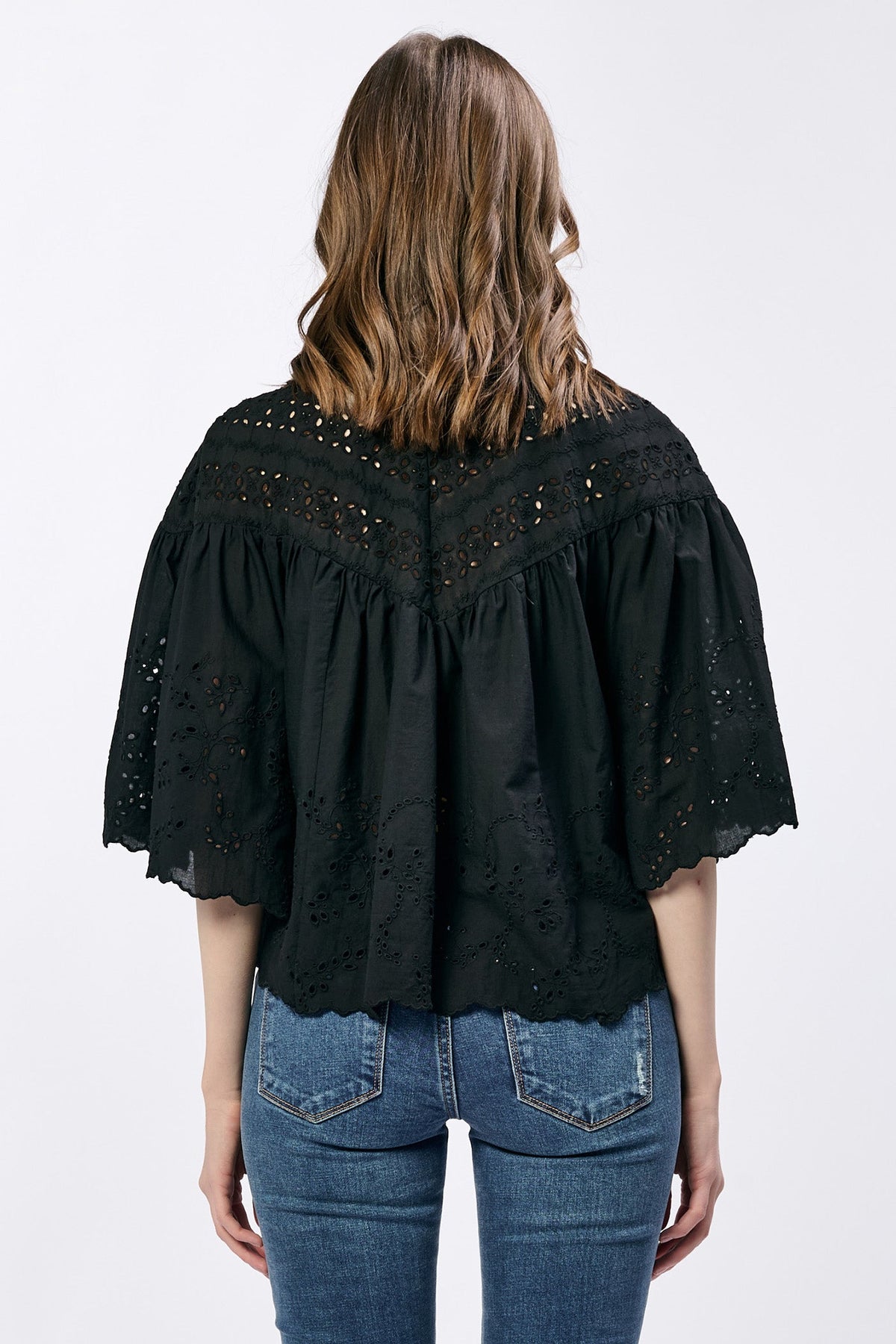 Elodia Top in Black