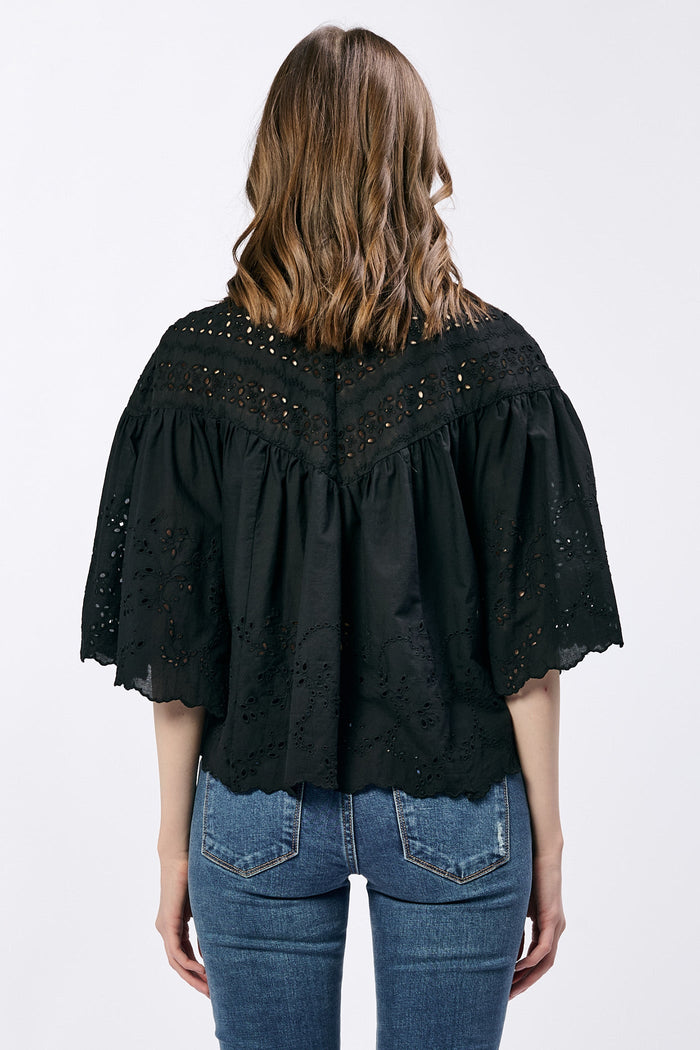 Elodia Top in Black