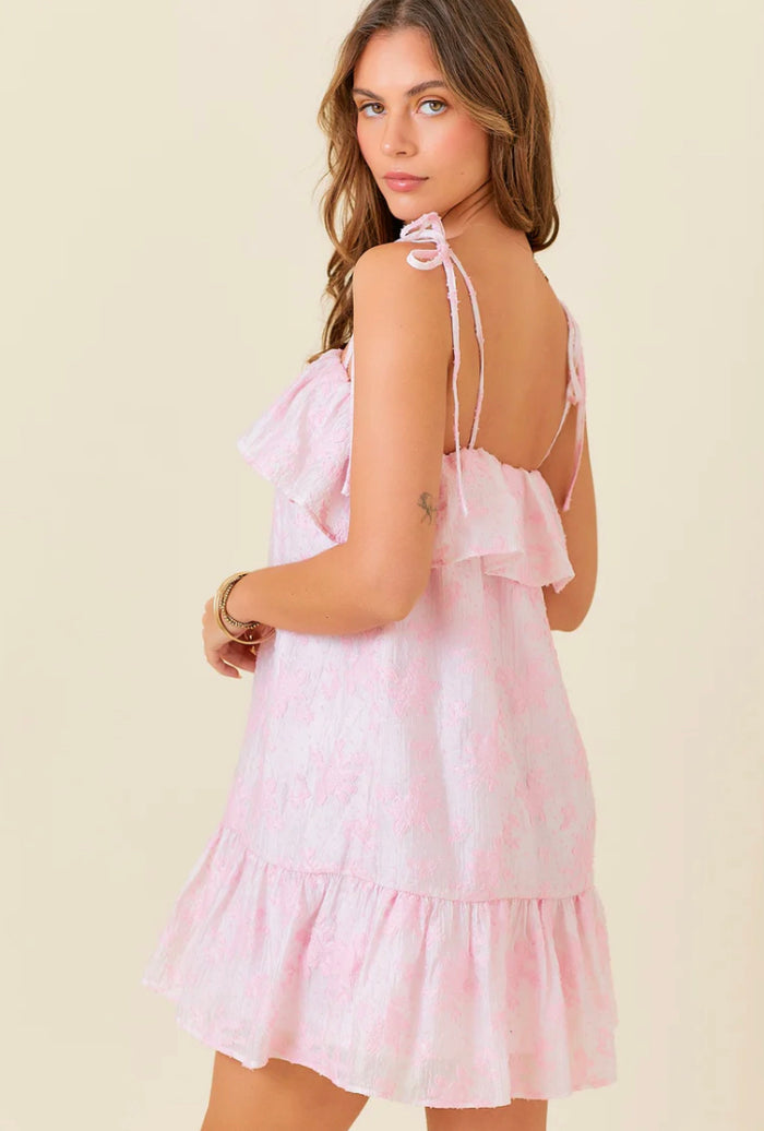Kaylee Dress in Pink