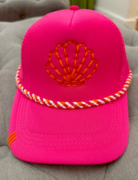 Tipsy Threads Trucker Hat