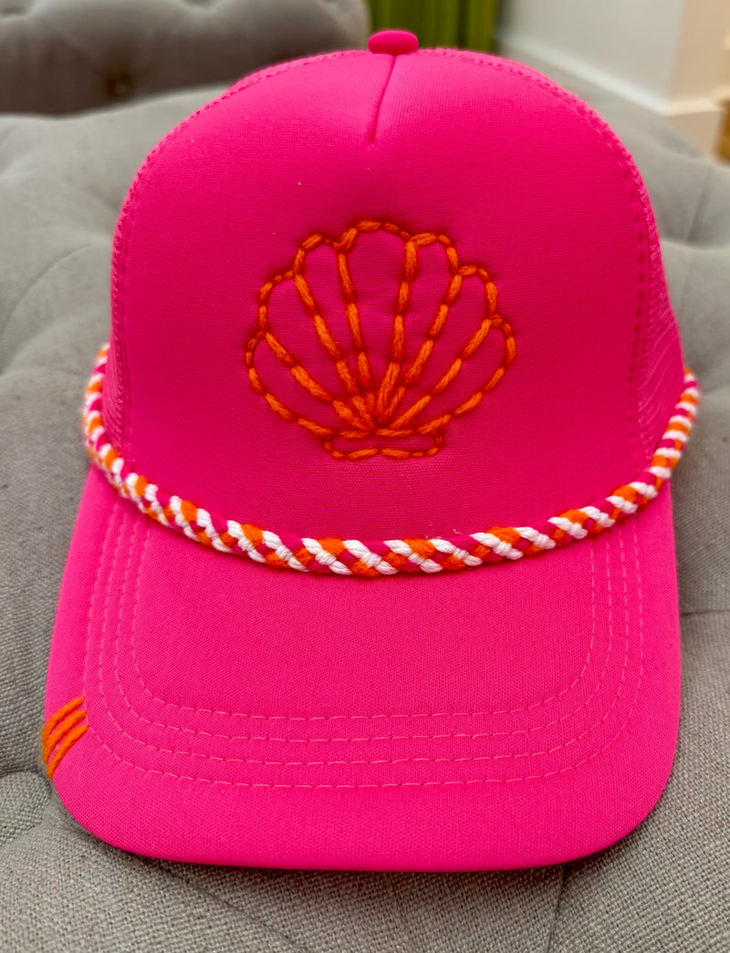 Tipsy Threads Trucker Hat